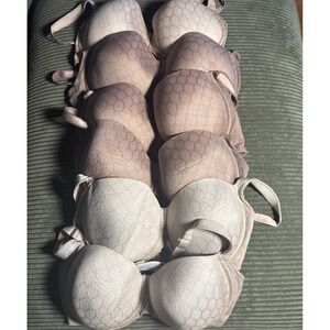 Soma Bra Womens Size 40G  Stunning Support Full Coverage Wired Lace Lot 7